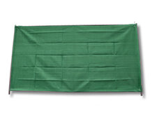 Bauzaunnetz ge�st 1,80 x 50 m 150 g/m� gr�n auf Rolle