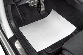 Furaumschoner Einweg-Fumatten Papier ohne Plastik bedruckt 380mm x 500mm, 250 Stk.