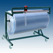 Schneidständer für Papierrollen und Folienrollen fahrbar Rollenbreite 100cm