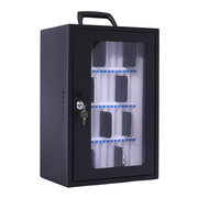 Smartphone-Schrank f�r 36 Smartphones | Abschlie�barer Aufbewahrungsschrank, dunkelgrau