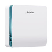 Satino Hyginity Jumbo Toilettenpapierspender L, 35x34x13,9cm wei�, System JT2