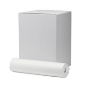 Celtex Liegenabdeckungen 2-lagig Papier mit PE-Beschichtung wei� 49,5x38cm 265 Abrisse, 6 Rollen je 100m