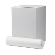 Celtex Liegenabdeckungen 2-lagig Papier mit PE-Beschichtung wei� 59,5x38cm 265 Abrisse, 6 Rollen je 100m