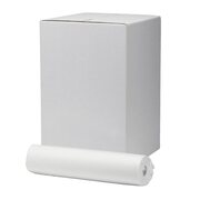 Celtex Liegenabdeckungen 2-lagig Tissue wei� 46x38cm 395 Abrisse, 6 Rollen je 150m