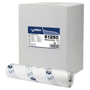Celtex Liegenabdeckungen 2-lagig Tissue wei� 50x38cm 395 Abrisse, 6 Rollen je 150 m