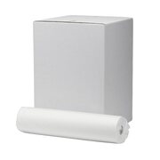 Celtex Liegenabdeckungen 2-lagig Tissue wei� 55x38cm 395 Abrisse, 4 Rollen je 150 m