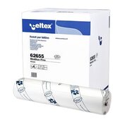 Celtex Liegenabdeckungen 2-lagig Tissue wei� 50x38cm 132 Abrisse, 9 Rollen je 50m