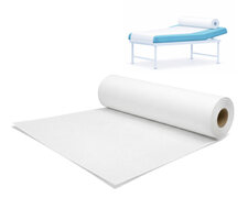 Celtex Liegenabdeckung 2-lagig Tissue wei� 50x38cm 132 Abrisse, 1 Rolle mit 50m