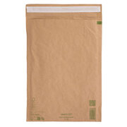 AROFAIR Papierpolstertaschen 250x350+50mm 100% Recycling, Ersatz fr Luftpolstertaschen