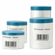 Cover-Masker UV Gewebe | Profi-Abdeckfolie innen & au�en  550 mm x 20 m | UV-best�ndig bis 4 Wochen, Fenster & Fassade abkleben