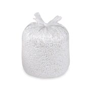 Mülleimerbeutel Müllbeutel 18 Liter, 45 x 54 cm S weiß, 20 Stk.