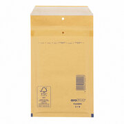 AROFOL CLASSIC Luftpolstertasche  2/B-12, 120x215mm, fr C6, braun
