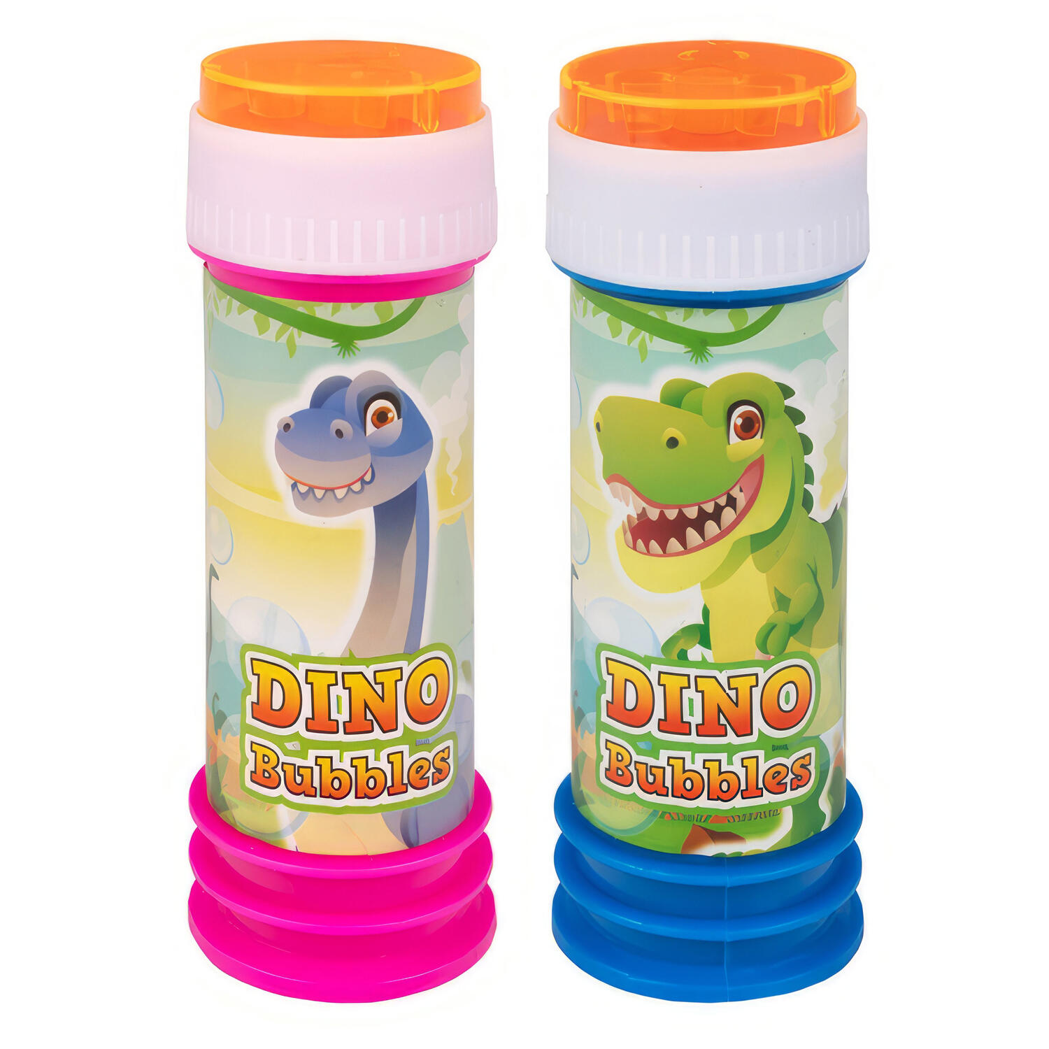 Seifenblasen Dinosaurier 10.4 cm, 20 Stk.