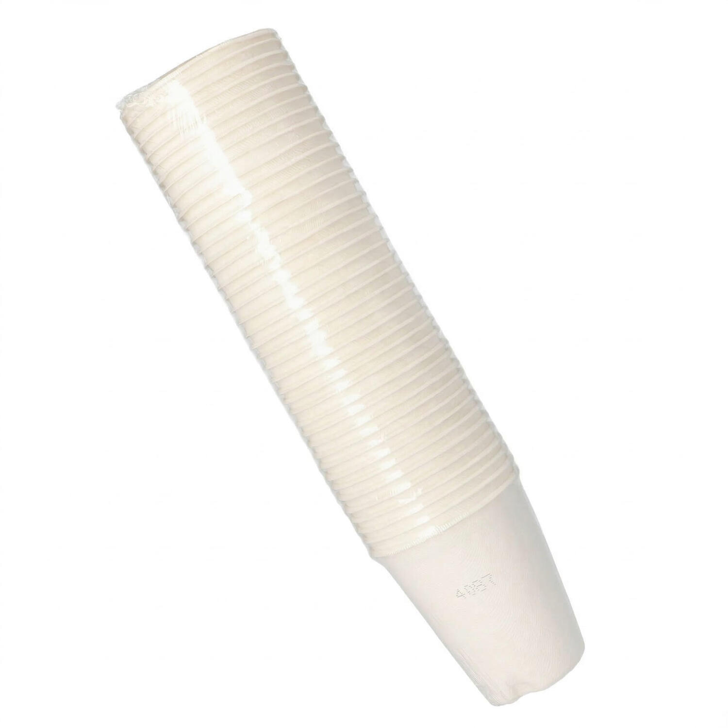 Hei�getr�nkebecher aus Zuckerrohr pure 200 ml, � 80mm, 40 Stk.