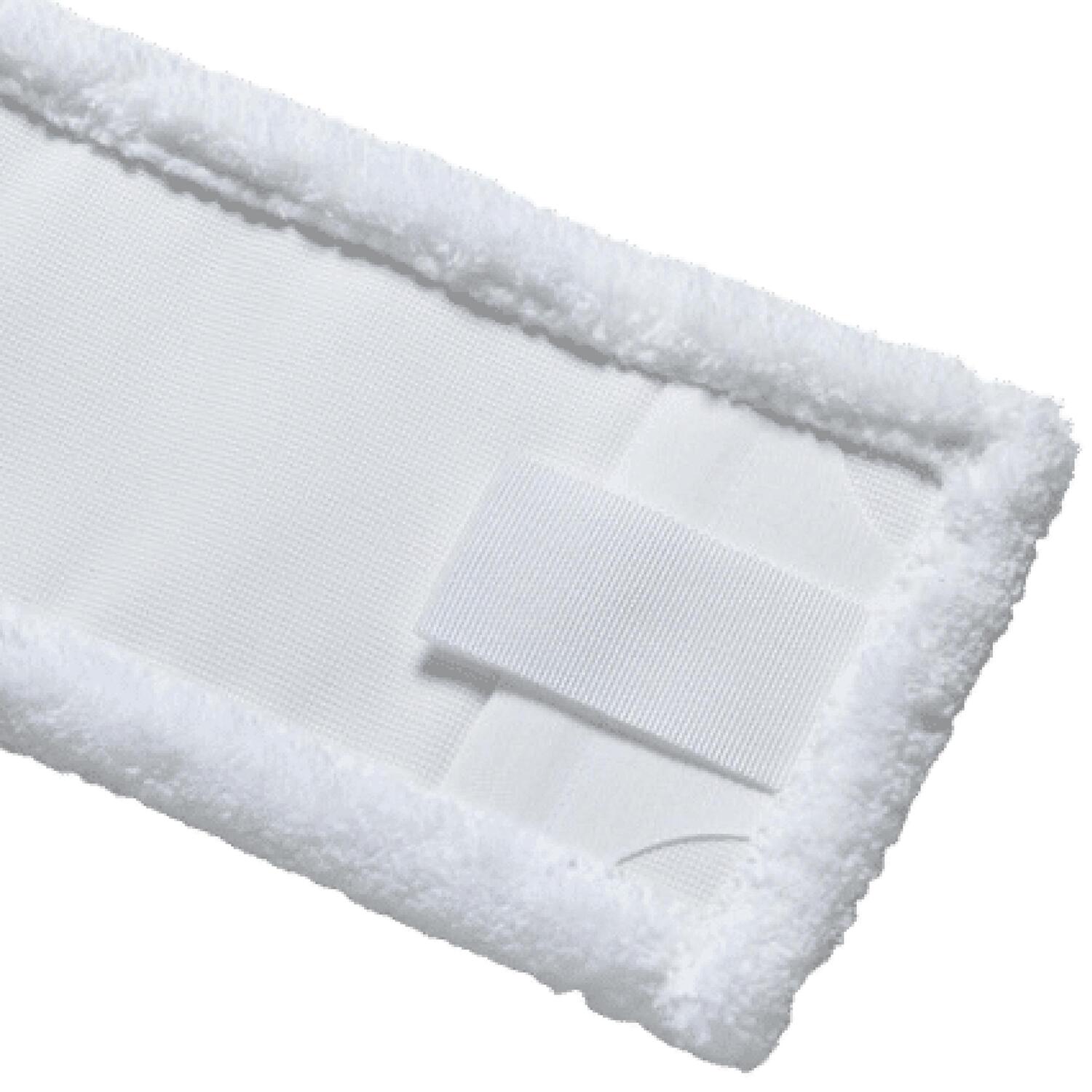 Mikrofasermopps Premium mit Tasche und Lasche weiss 40cm, 10 Stk.