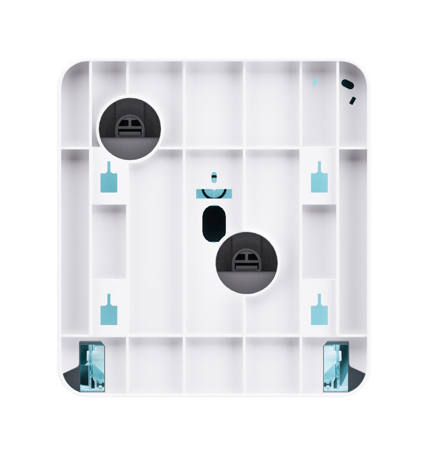 Satino Jumbo Toilettenpapierspender S f�r JT1-Gro�rollen, wei�