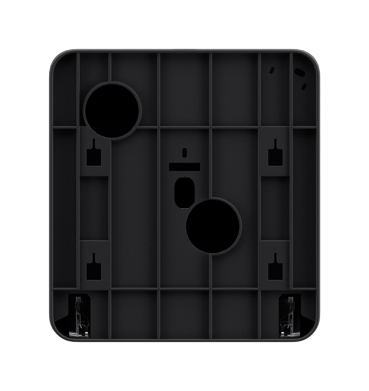 Satino Jumbo Toilettenpapierspender S f�r JT1-Gro�rollen, schwarz