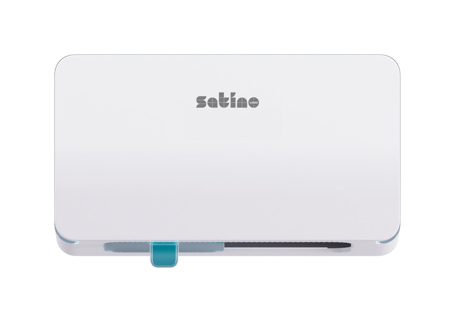 Satino Hyginity Doppelrollen Toilettenpapierspender,  System MT1, 30,1 cm �15,9 cm � 18,6 cm, wei�