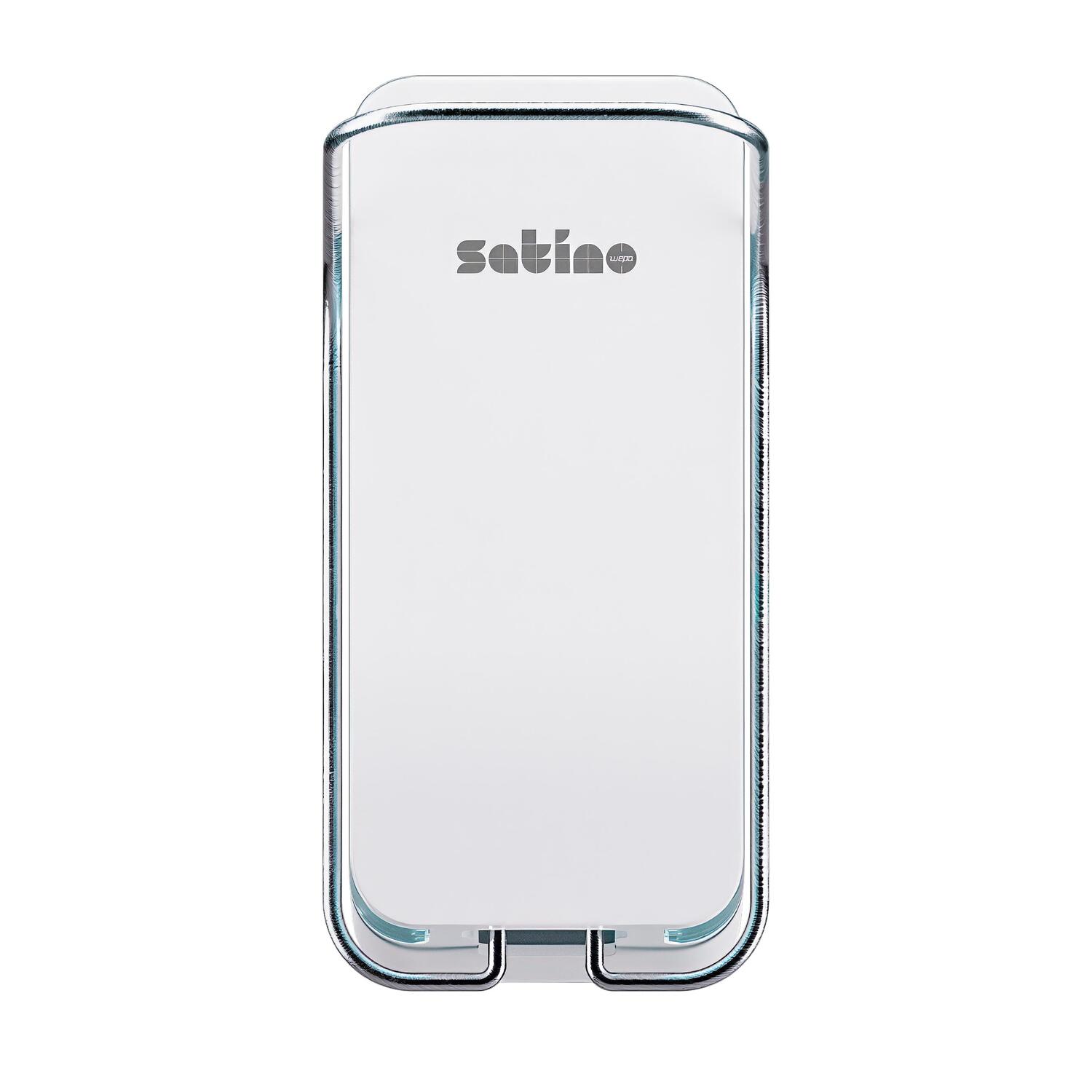 Satino Hyginity Clean&Care Seifenspender 1.000 ml, System SF1, 27,9 cm x 12,2 cm x 11,7 cm, manuell, wei�