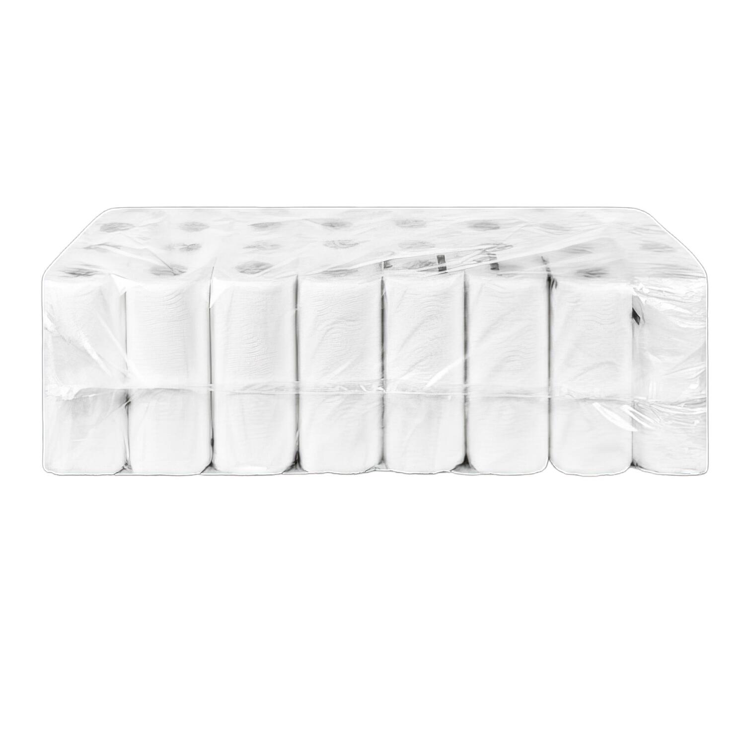 EcoLine K�chenrolle 3-lagig Zellstoff 50 Blatt 22,5cm x 22cm, 32 Rollen