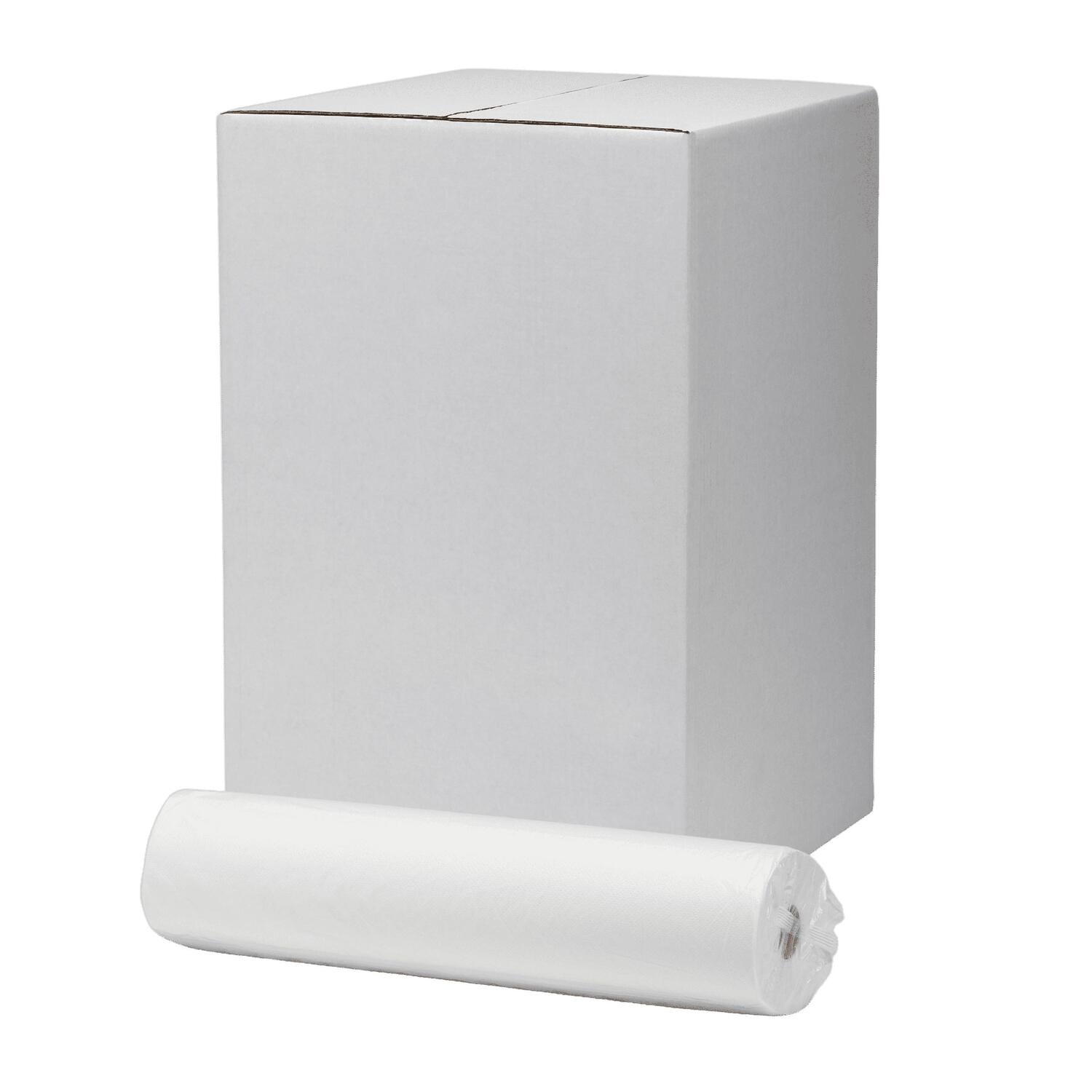 Celtex Liegenabdeckungen 2-lagig Tissue wei� 46x38cm 395 Abrisse, 6 Rollen je 150m