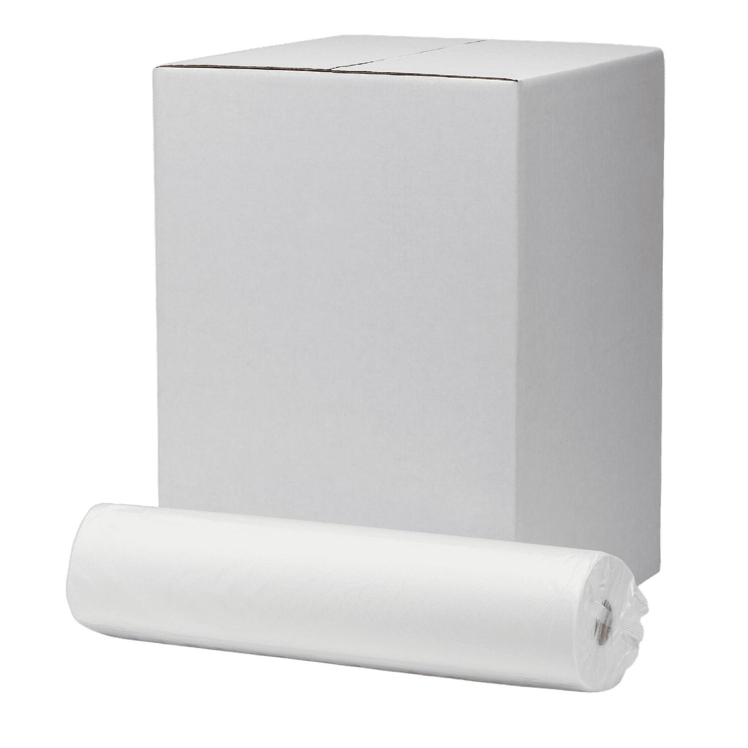 Celtex Liegenabdeckungen 2-lagig Tissue wei� 39x38cm 132 Abrisse, 9 Rollen je 50m