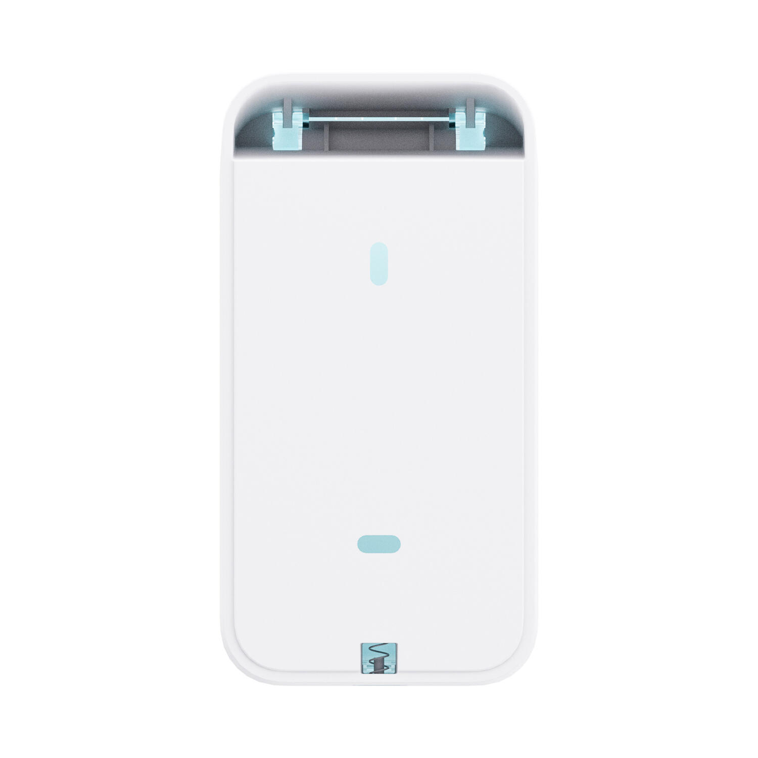 Satino Hyginity Lufterfrischer Eco AR1, 17,5x9,1x9,9 cm ohne Batterie ohne Strom wei�