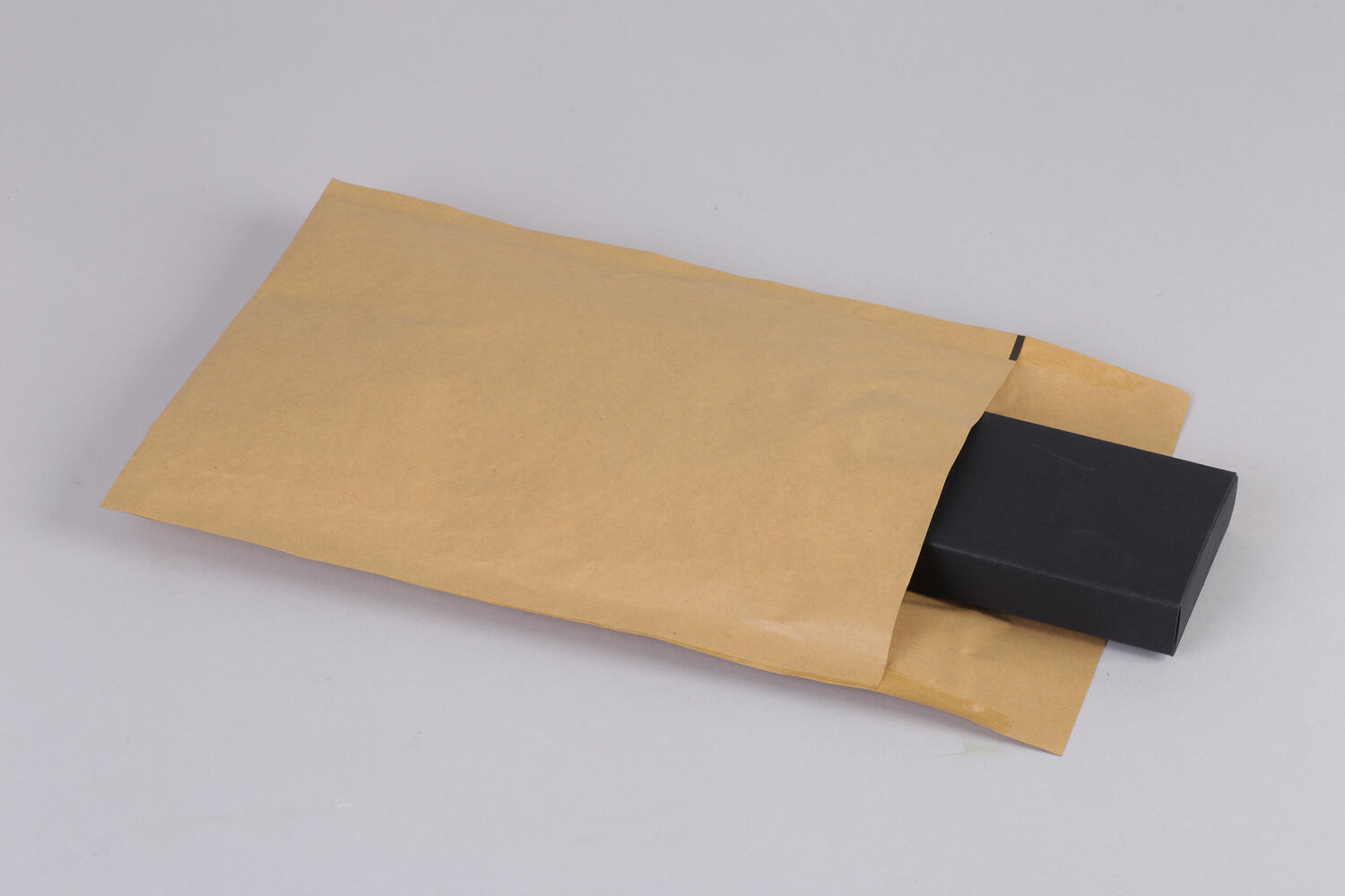 AROFAIR Papierpolstertaschen 200x275+50mm 100% Recycling, Ersatz fr Luftpolstertaschen