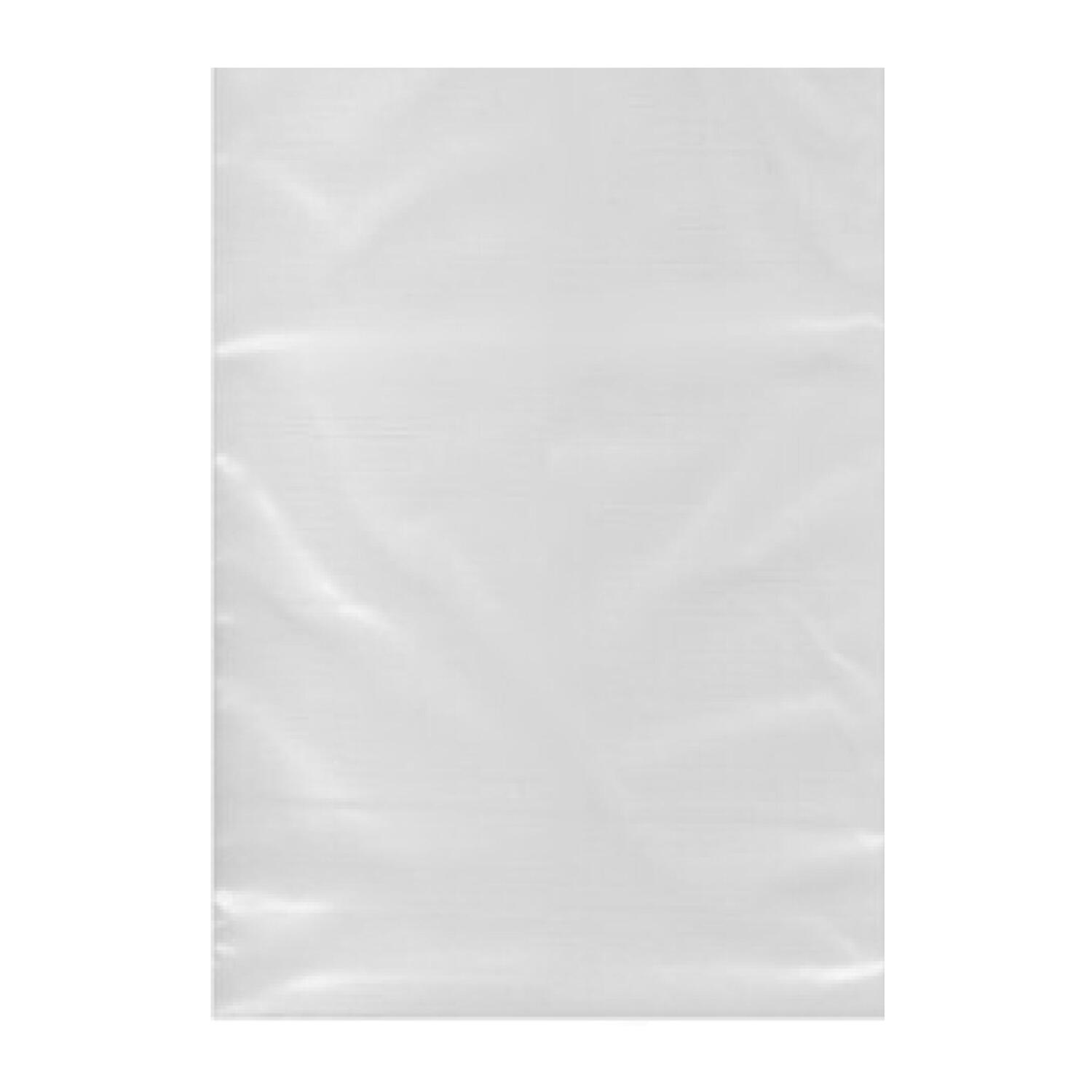 Flachbeutel 250 x 350 mm 43my transparent Beutel aus LDPE, 100 Stk.