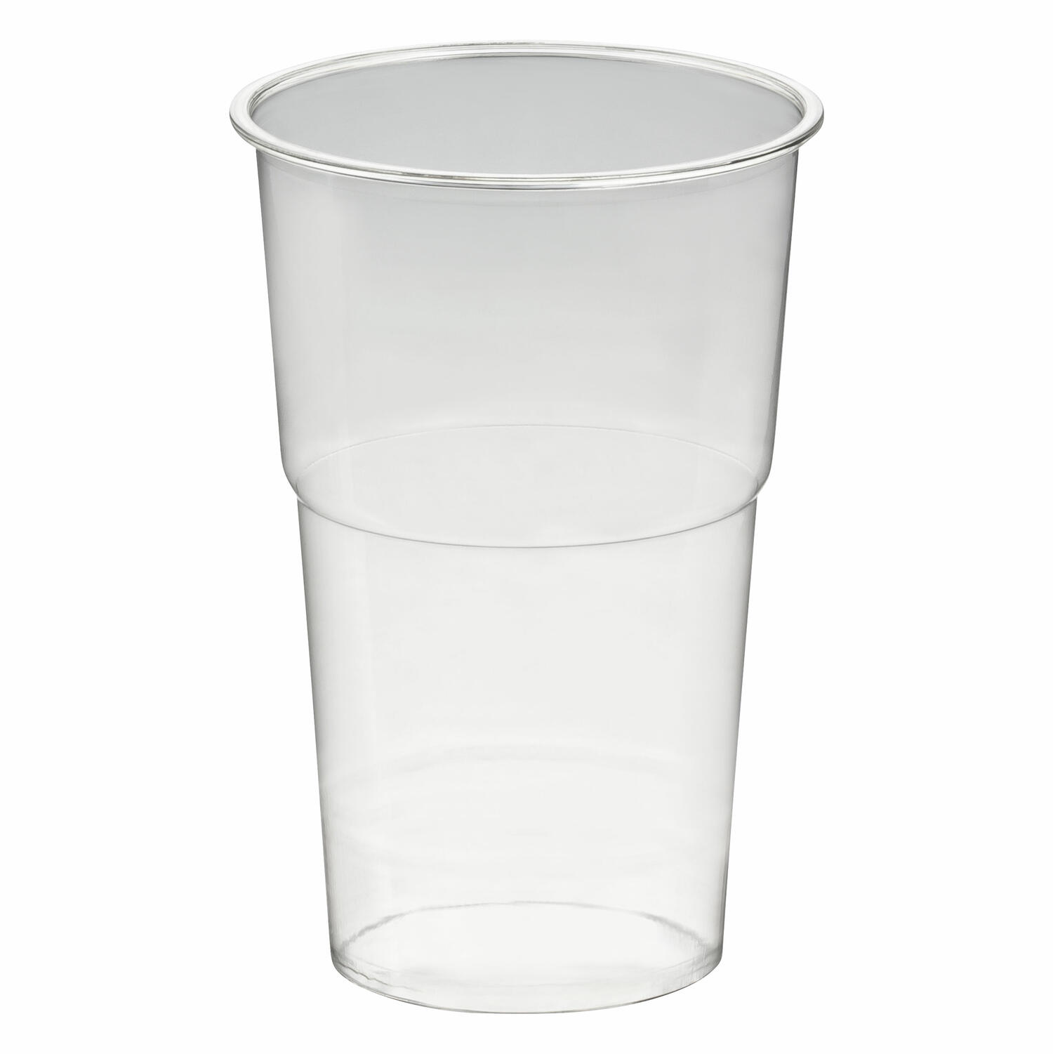 Trinkbecher Smoothiebecher Dessertbecher 200 ml,  78mm, PET, glasklar, 50 Stk.