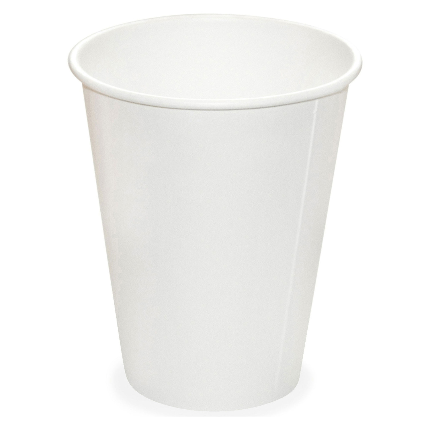 Hei- und Kaltgetrnkebecher Pappbecher wei 350ml 420ml,  90mm, 50 Stk.