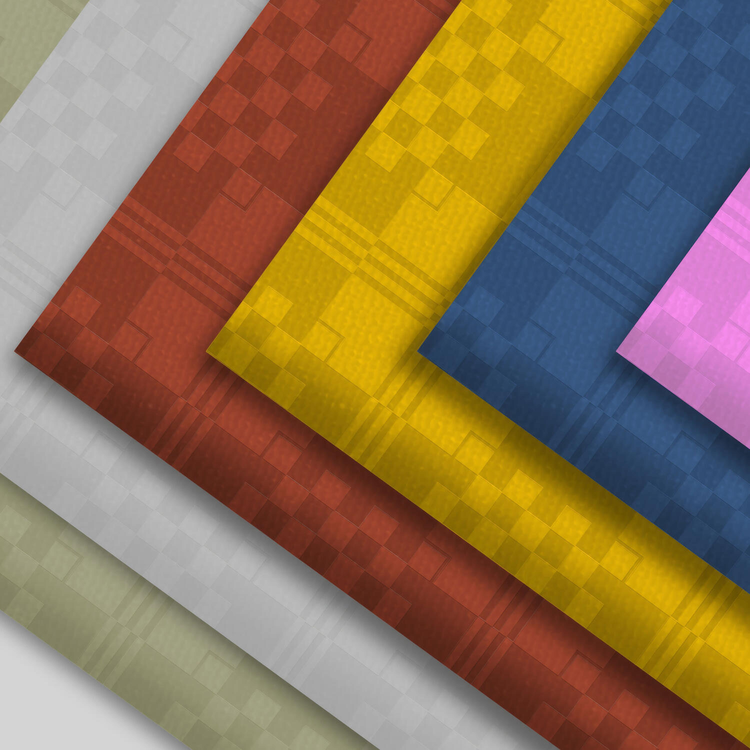 Damasttischdecke Tischtuch aus Papier, gerollt 1,00m x 50m, wei�