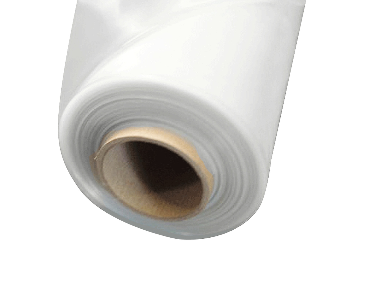 Abdeckfolie Baufolie, transparent / milchig  2000mm x 50m, 80my LDPE