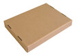 ColomPac E-Commerce Modulboxen 250 x 175 x 50mm mit Selbstklebeverschluss & Aufreifaden braun