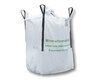 Big Bag 125 x 125 x 150 cm Typ Mineralwolle KMF 4 Hebeschlaufen + Schrze