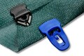 Windschutznetz Windbruchnetz 1 x 50 m dunkelgr�n fein rei�fest 260 g/m� auf Rolle