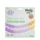 Girlande Pastellfarben aus Papier schwer entflammbar 17cm 3.6m, 1 Stk.