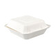 Men�boxen�aus�Bagasse,�naturwei�,�22x20cm,�25Stk.