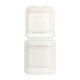 Men�boxen�aus�Bagasse,�naturwei�,�22x20cm,�25Stk.