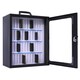 Smartphone-Schrank f�r 48 Smartphones | Abschlie�barer Aufbewahrungsschrank, dunkelgrau