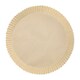 Backpapierzuschnitte fr Heiluftfritteusen Mikrowelle Backofen 23cm x 4,5cm braun, 100 Stk.