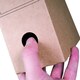 Archiv-Stehsammler 260x75x315m braun