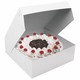 Kuchenkarton Tortenkarton 22x22x9cm, wei, 10 Stk.