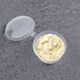 Dressingbecher Saucenbecher mit anhngendem Deckel  120ml, transparent, aus PP, 50 Stk.