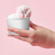 Eisbecher aus Papier wei 90mm 250 ml, 50 Stk.