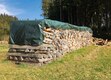 PolyTarp PE Holzabdeckplane Schutzplane 1,5 x 10m gr�n rei�fest wasserdicht 210g/m�